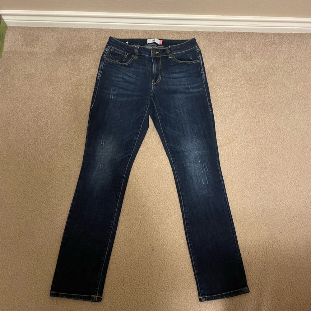 CAbi Women's Dark Indigo Jeans